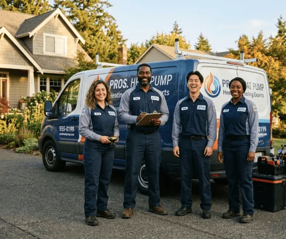 Heat Pump Installation company in Harrisburg, OH