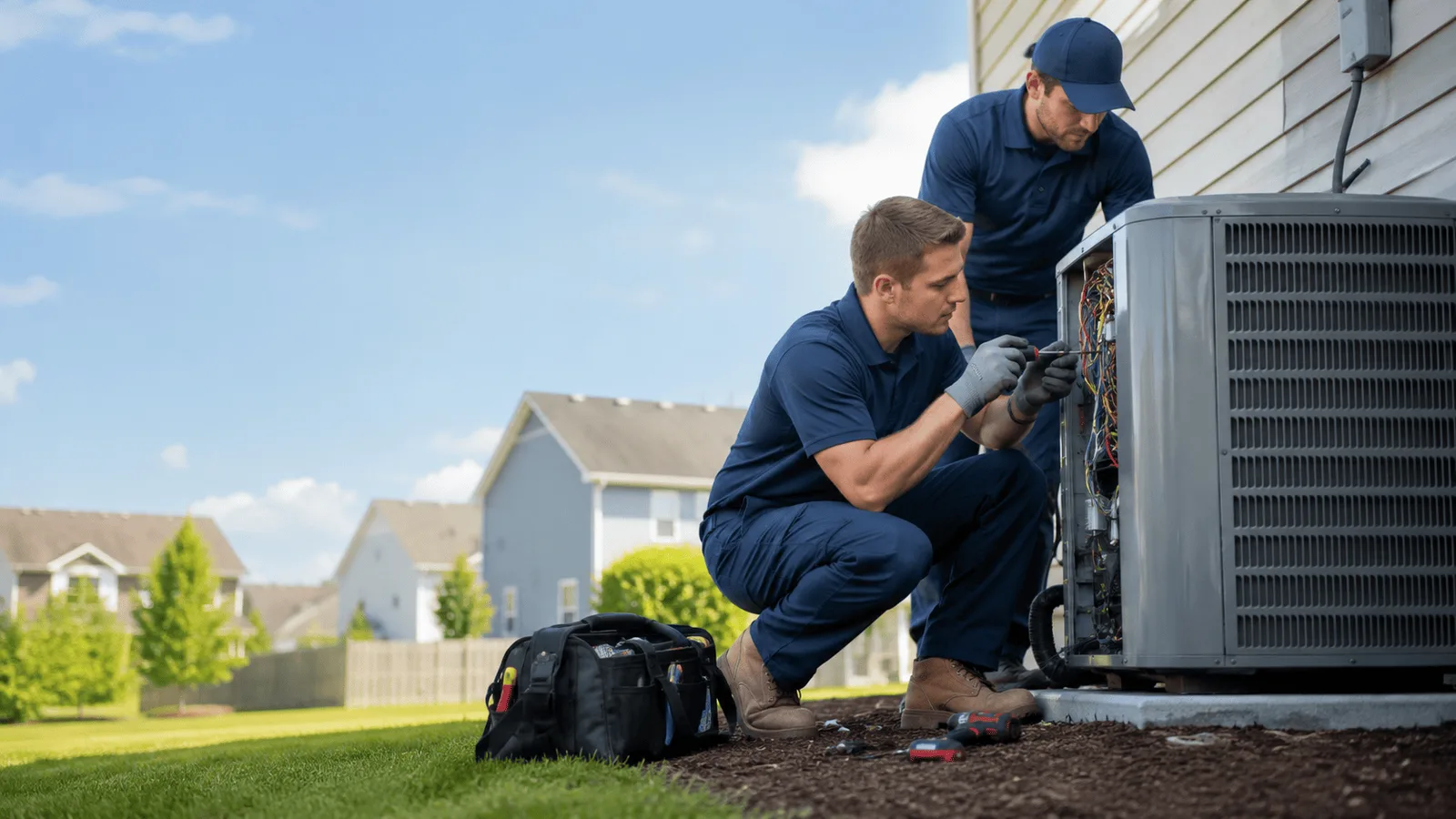Heat Pump Installation in Harrisburg, OH near me